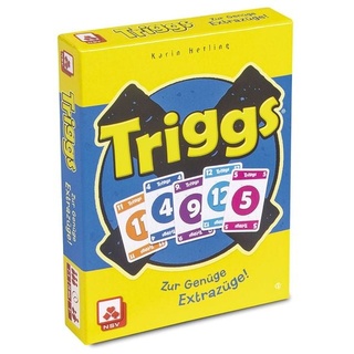 ASS 130014476 - Triggs, Zur Genüge Extrazüge!, Kartenspiel