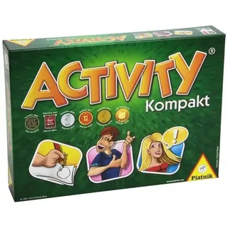 Piatnik Spielkarten 600265 - Activity: Kompaktausgabe Reisespiel für 3-16 Spieler