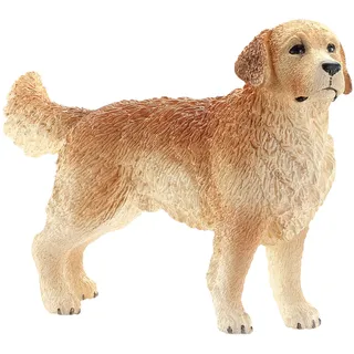 Schleich 16394 - Golden Retriever Rüde, Minifigur