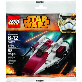LEGO Star Wars A-Wing Starfighter Polybag (30272) by
