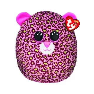 Plüschfigur Kissen Leopard Lainey TY 39199 35cm Squish a Boo