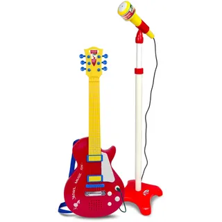 Bontempi 24 5832 Rockgitarre, Red