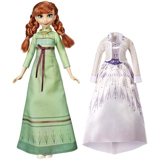 Hasbro Disney Frozen 2 Fashion + Extra Anna, mehrfarbig, E6908EU4E5500
