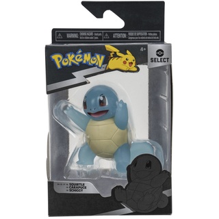 Select Figur Schiggy 7,5cm - Hochwertige Pokémon Spielfigur aus Serie 1