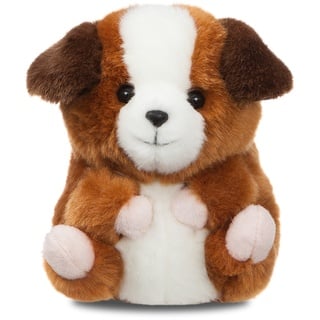 Aurora World Aurora, 60747, Rolly Pets Bailey Beagle, 12,7 cm, Plüschtier, Braun und Weiß