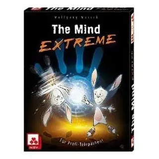 Nürnberger-Spielekarten-Verlag GmbH Spiel The Mind - Extreme, Kartenspiel, für 2-4 Spieler, ab 8..., Familienspiel, Familienspiel