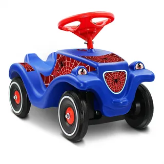 Finest Folia Aufkleber Set kompatibel mit Big Bobby Car Classic Sticker für Kinderfahrzeug Rutschauto Spielauto Design Folie für Mädchen Jungen R194 (06 Spiderman)