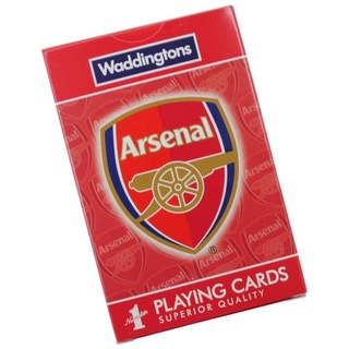 Winning Moves Spiel, Kartenspiel Kartenspiel - Waddingtons - Arsenal FC rot