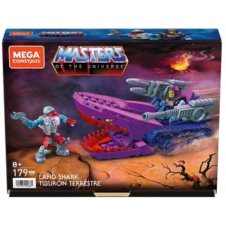 Mattel HDK07 - Masters of the Universe - Mega Construx - Spielset, Origins Land Shark