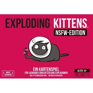 Asmodee - Exploding Kittens NSFW-Edition