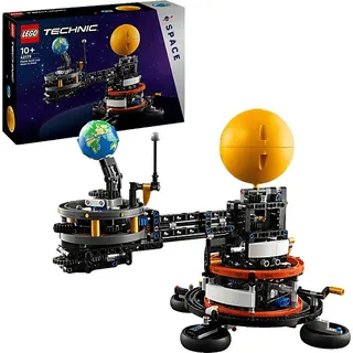 LEGO Technic 42179 Sonne Erde Mond Modell Bausatz, Mehrfarbig