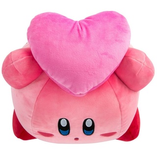 Tomy Kirby Mocchi-Mocchi Plüschfigur Mega - Kirby with Heart 36 cm