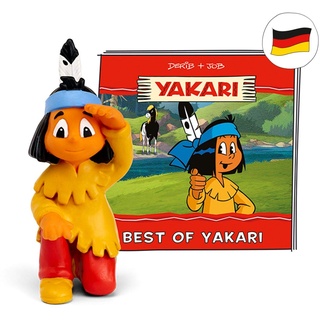tonies Hörfiguren für Toniebox: Best of Yakari Figur - ca 45 Min. Spieldauer - ab 4 Jahre - DEUTSCH