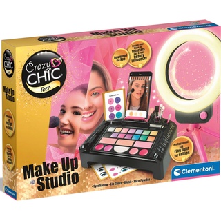 Clementoni® Kreativset Crazy Chic, Make-up Artist bunt