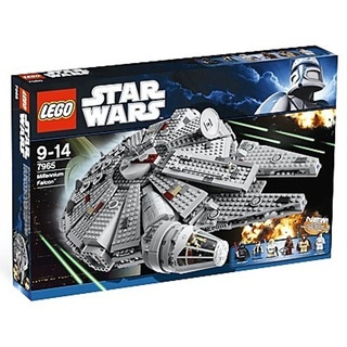 Lego 7965 Millennium Falcon Star Wars Raumschiff