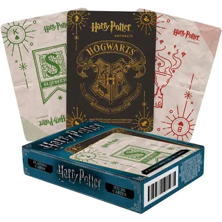 Aquarius Harry Potter Artefakte Spielkarten