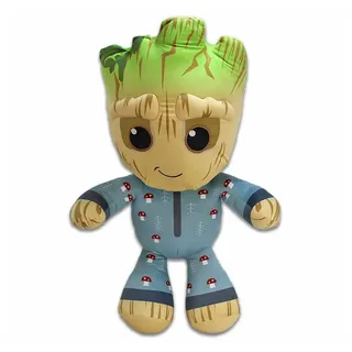 MARVEL Tierkuscheltier Groot Kuscheltier XXL Marvel - ca. 90 cm blau