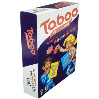 Hasbro Tabu Familien Edition, 8 Jahr(e), Familienspiel