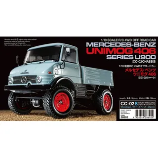 TAMIYA UNIMOG 406, Überland-LKW, 1:10