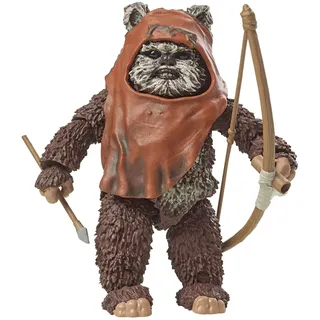 Star Wars The Black Series Wicket, 15 cm große Action-Figur zu Wars: Die Rückkehr der Jedi-Ritter