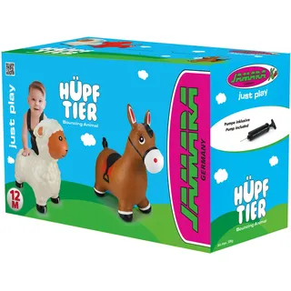 Jamara - Hüpftier Schaf weiß mit Pumpe / JAMARA / Spiele (außer Software)