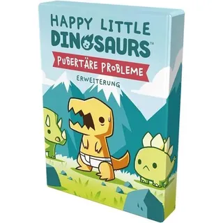 ASMODEE TTUD0011 Unstable Games Happy Little Dinosaurs - Pubertäre Probleme