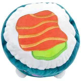 Joy Toy Spielfigur Plushi - Maki Sushi mit Lachs Plüsch 20 cm