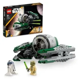 LEGO Star Wars 75360 Yodas Jedi Starfighter, ab 8 Jahre, 253 Teile