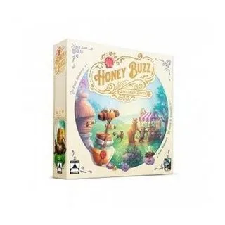 Asmodee Spiel, Familienspiel SKED0006 - Honey Buzz - Brettspiel, für 2-4 Spieler, ab..., Familienspiel bunt