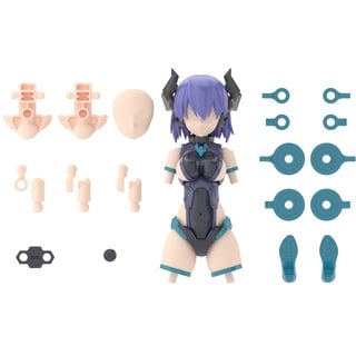 Bandai Hobby – 30 Minuten Schwestern – #07 Option Teile-Set 7 (böses Kostüm) [Farbe A] 30 MS Modellbausatz