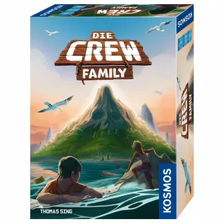 Kosmos Spiel Die Crew Family bunt