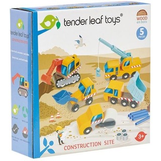 Tender leaf Toys - Fahrzeuge Baustelle