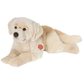 Golden Retriever liegend, 60 cm, Plüsch, 1 Stück - Beige