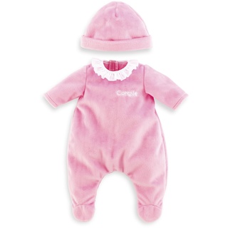 Corolle 9000110620 - Ma Premiere Poupee Pyjama und Mütze, für alle 30cm Babypuppen, ab 18 Monaten