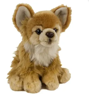 Kuscheltier Chihuahua braun 17 cm Hund Uni-Toys