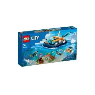 LEGO® 60377 - City Meeresforscher-Boot (182 Teile)