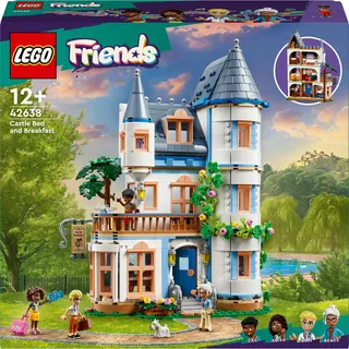 LEGO Burg mit Ferienunterkunft (42638, LEGO Friends)