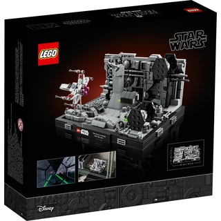 LEGO Death Star Trench Run Diorama (75329, LEGO Star Wars)
