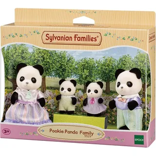 Sylvanian Families L5529 Panda Familie - Figuren für Puppenhaus