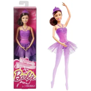 Mattel Barbie DHM43 Ballerina Puppe (lila)