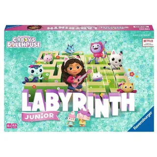 Ravensburger Spiel Gabby's Dollhouse Junior Labyrinth