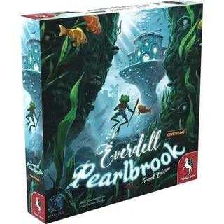 PEGASUS SPIELE 57604G Everdell: Pearlbrook 2. Edition (deutsche Ausgabe)