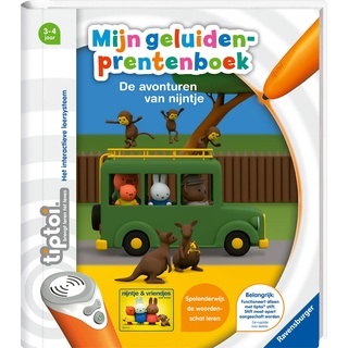 Ravensburger 6533 Die Abenteuer von Miffy tiptoi Buch, Mehrere Farben