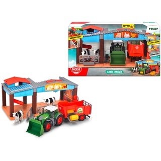 Simba Traktor, Mehrfarbig, Kunststoff, 34x18.50x18 cm, Spielzeug, Kinderspielzeug, Spielzeugautos