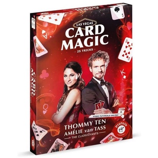 Piatnik Spiel, Kartenspiel The Clairvoyants - Card Magic bunt