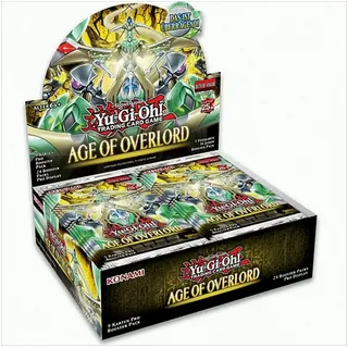 Konami Sammelkarte Yu-Gi-Oh ! Age of Overlord (Booster) Display Deutsch