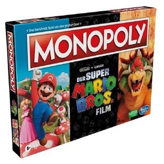 HASD1026 - Monopoly Super Mario Bros. Film Edition, Brettspiel, ab 8 Jahre (DE-Ausgabe)