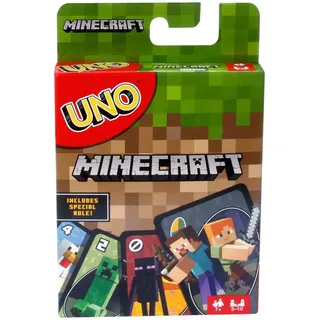 Spiel UNO Minecraft Kartenspiel