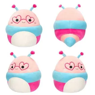 Squishmallows Plüschtier Maskottchen Griffith Raupe 12cm