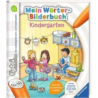 Ravensburger 554775 - tiptoi® Mein Wörter-Bilderbuch Kindergarten